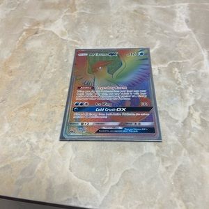 ARTICUNO GX Ultra rare Pokémon card 171/168